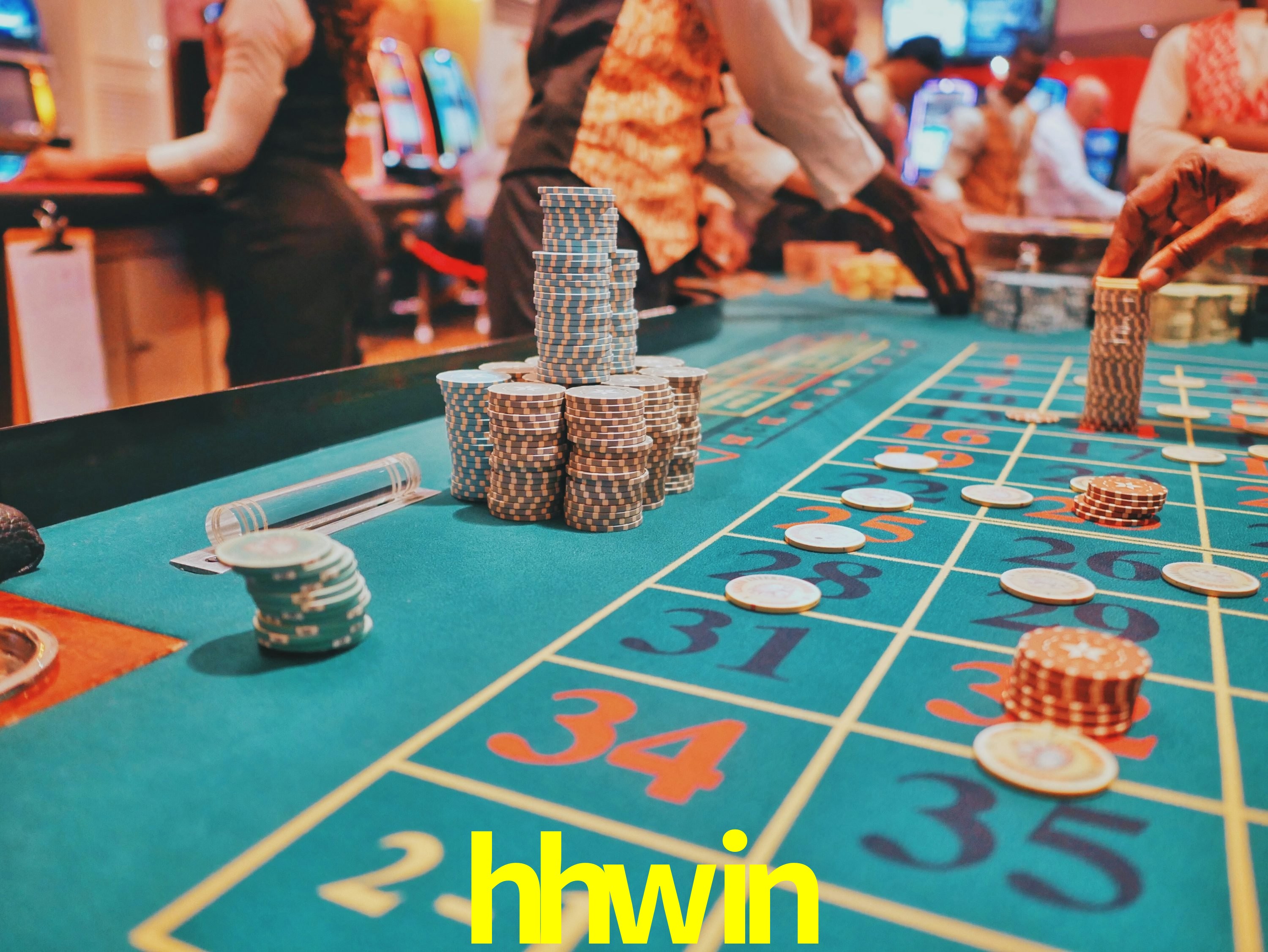 Mesa de Blackjack hhwin